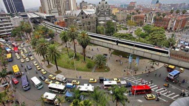 Pico y placa en Medellín para hoy martes 1 de febrero. Foto/Colprensa.