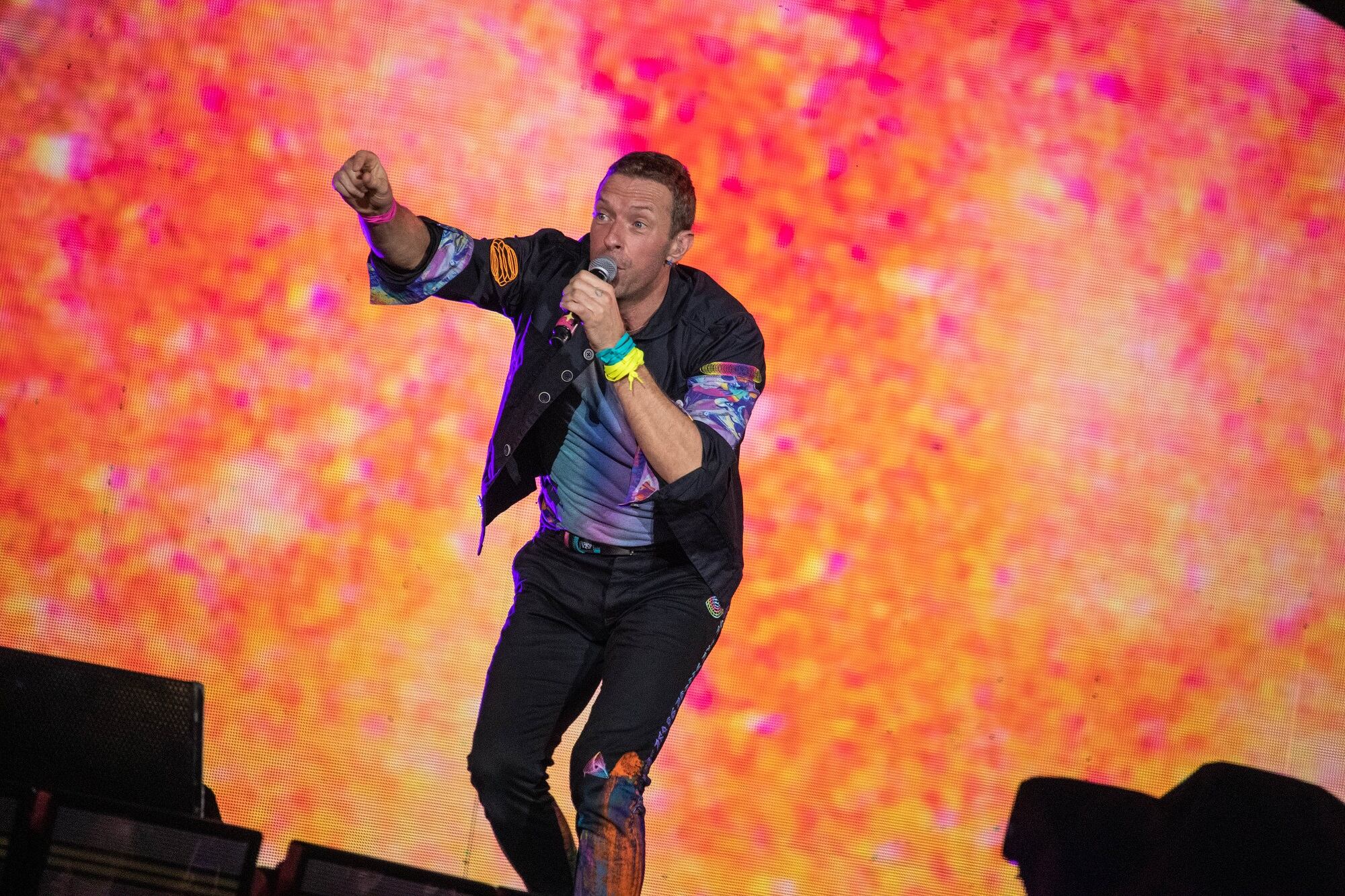 Coldplay en Bogotá. Foto: Prisa Media