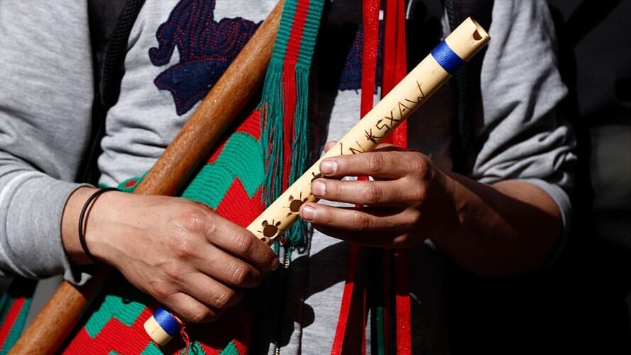 Comunidades indígenas solicitarán a la CIDH que amplíe las medidas cautelares en varios territorios afectados por hechos de violencia. Foto: Colprensa