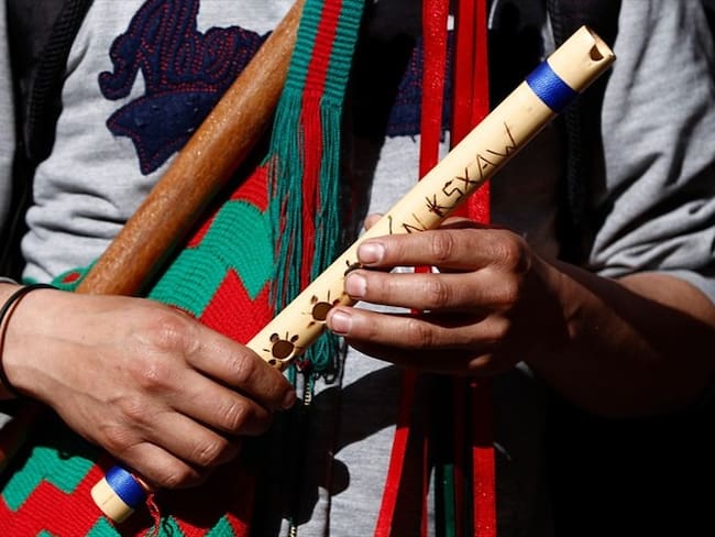 Comunidades indígenas solicitarán a la CIDH que amplíe las medidas cautelares en varios territorios afectados por hechos de violencia. Foto: Colprensa