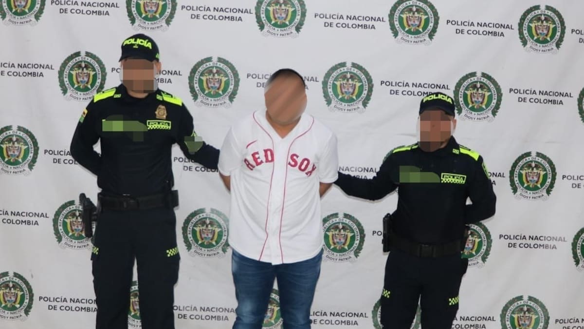Capturan a presunto sicario del Clan del Golfo en Montería: estaría implicado en 5 homicidios
