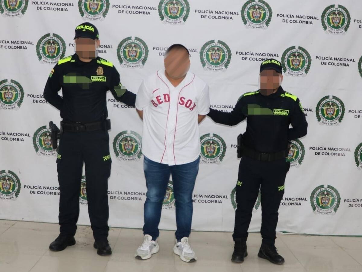 Capturan a presunto sicario del Clan del Golfo en Montería: estaría implicado en 5 homicidios