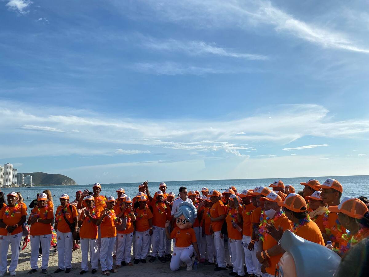 Llegaron a Santa Marta los primeros 80 abuelos del programa ‘De Paseo por el Magdalena’