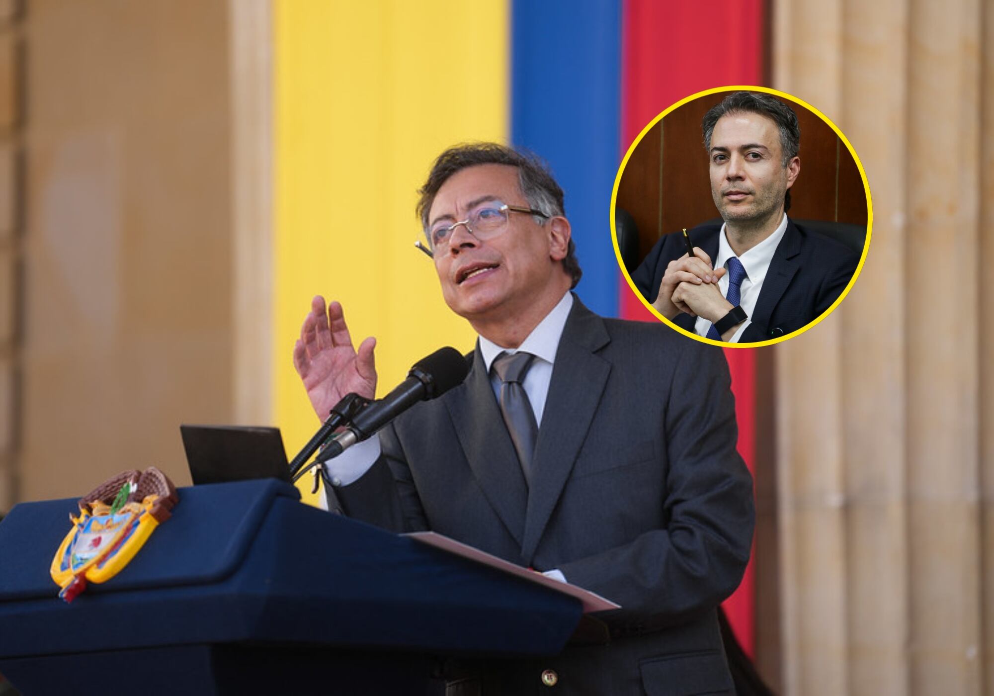 “CNE no da garantías para consulta del Pacto Histórico”: Petro tras retiro de Daniel Quintero. Foto: Presidencia/ Colprensa.