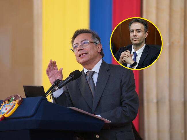 “CNE no da garantías para consulta del Pacto Histórico”: Petro tras retiro de Daniel Quintero. Foto: Presidencia/ Colprensa.