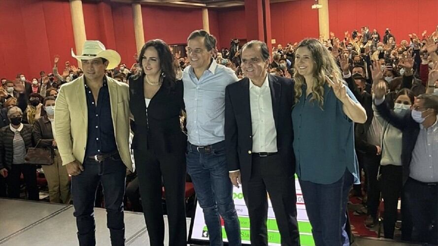 Primer foro de precandidatos presidenciales del Centro Democrático. Foto: Cortesía Centro Democrático