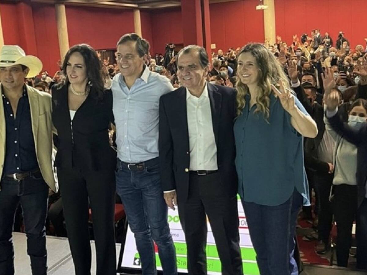 Sin Edward Rodríguez, se hizo primer foro de precandidatos presidenciales del CD