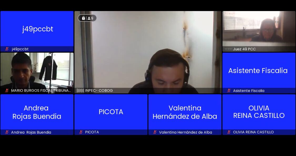 Jhonier Leal seguirá en La Picota. Foto: Captura de pantalla.