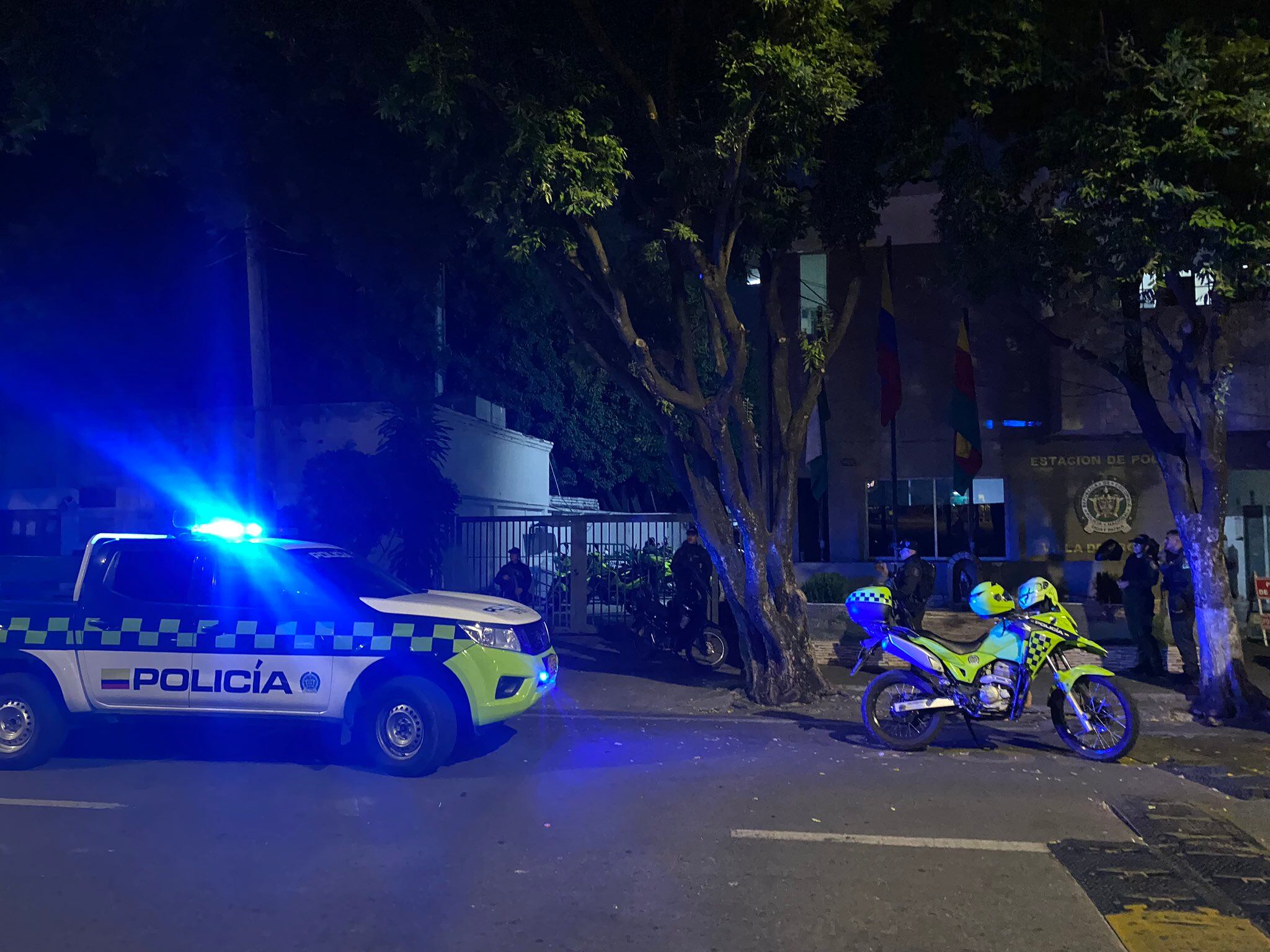 Cinco heridos en amotinamiento en estación de Villa del Rosario.