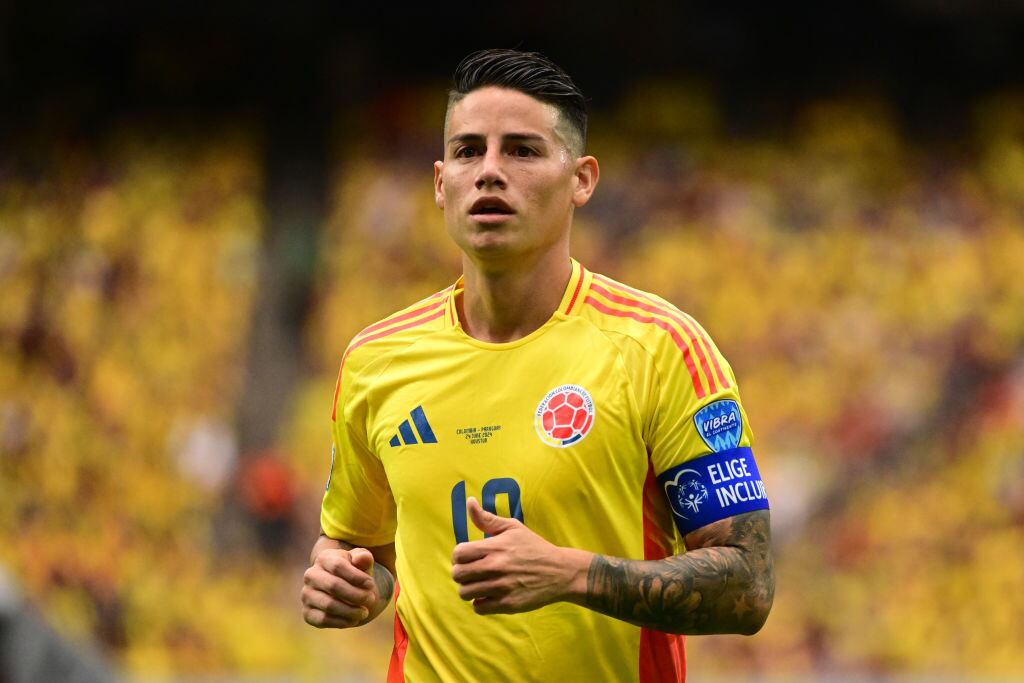 James Rodríguez. Foto: Getty Images.