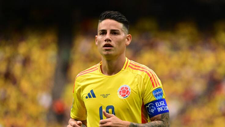 Hicimos un excelente partido: James Rodríguez tras goleada a Panamá