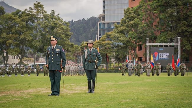 En esta unidad el general Ayala Amaya tendrá la misión de visibilizar a los militares que durante muchos años han sido víctimas del conflicto. Foto: Cortesía.