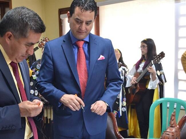 Denuncian deforestación e intervención ilegal en la reserva de Pionono en Sopó