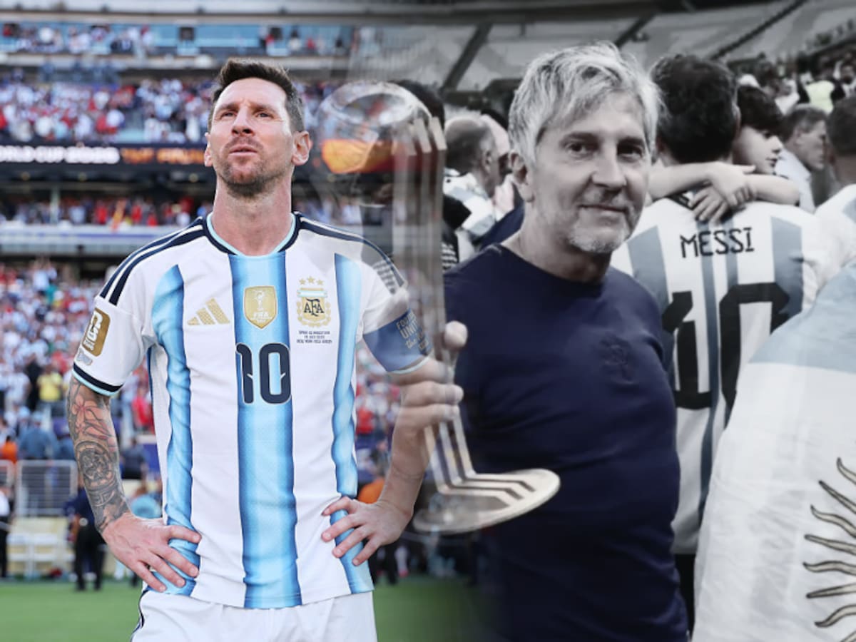 “Descansa en paz y cuídanos desde arriba”: emotiva carta de despedida de Lionel Messi hacia su padre