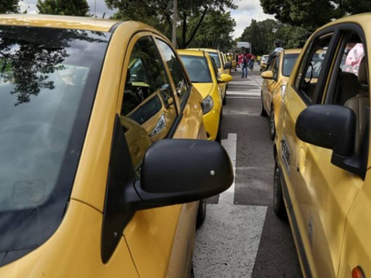 Conductores de taxi están preocupados por la inseguridad en Santa Marta