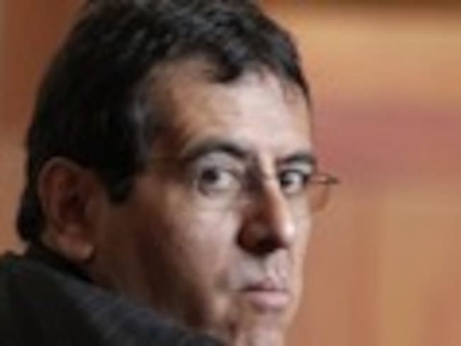 La esposa de Iván Díaz Mateus, Lina Barrera, asumió su curul en el Congreso, después que él fuera condenado a 72 meses por la llamada ‘Yidispolítica’. Foto: Colprensa.