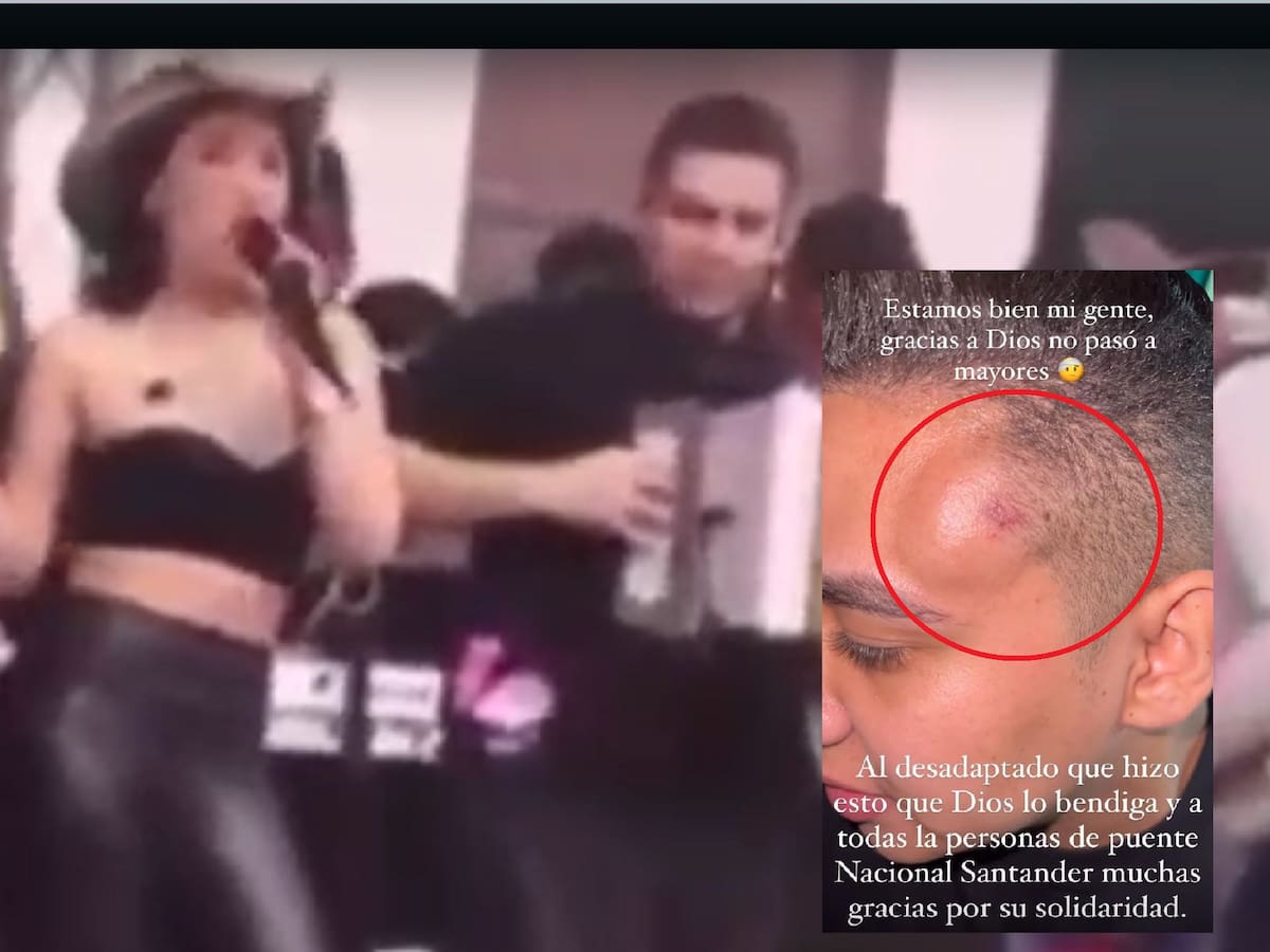 En ferias de P. Nacional agreden con una botella a acordeonero de Ana del Castillo