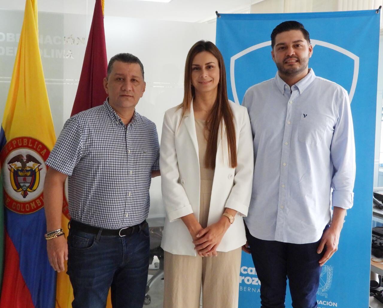 Paola Arbeláez, nueva directora de Indeportes Tolima. Foto: @gobertolima