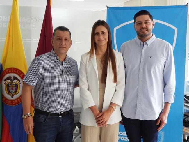Paola Arbeláez, nueva directora de Indeportes Tolima. Foto: @gobertolima