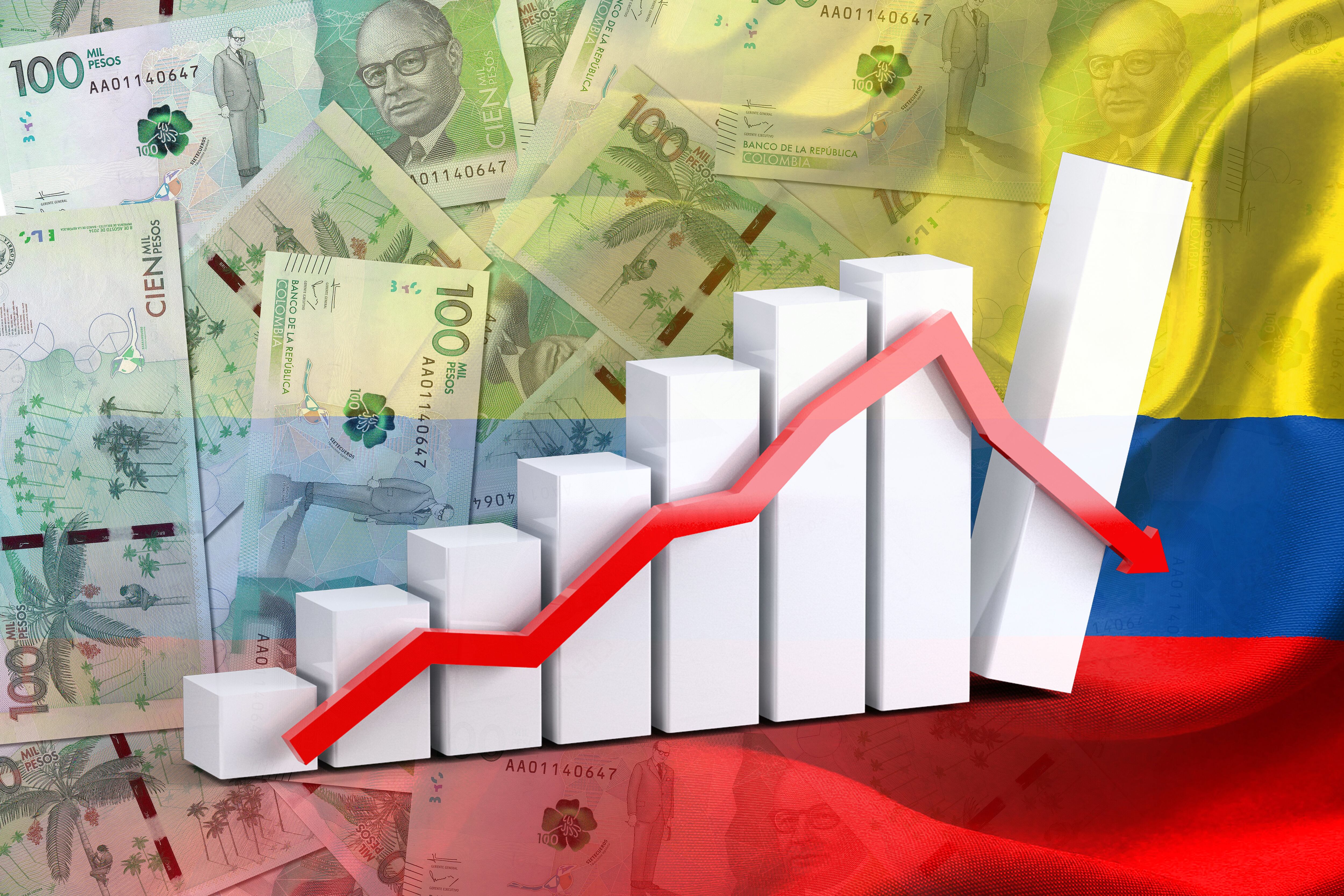 Dinero colombiano, imagen de referencia | Foto: GettyImages