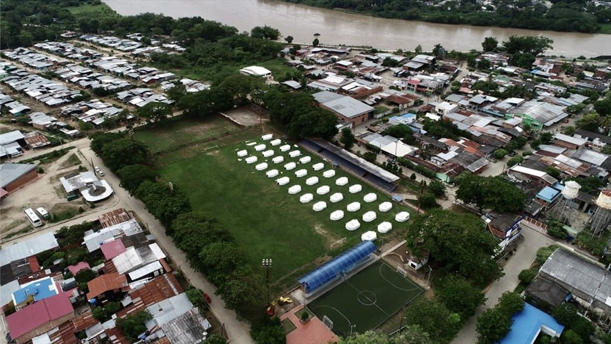 La organización internacional solicitó fortalecer los esfuerzos en materia de alimentación y de prevención de contagio con coronavirus.. Foto: Twitter: @DanielPalam