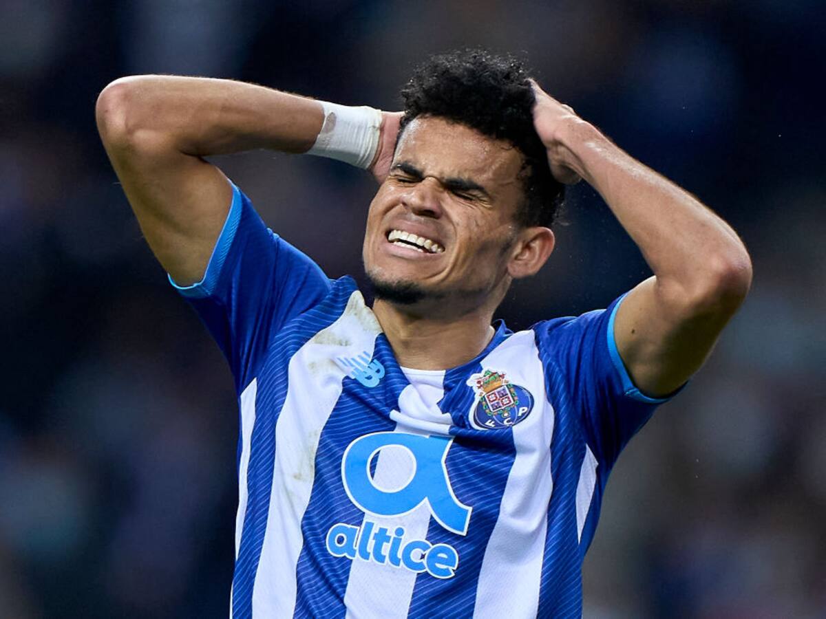 Luis Díaz dio positivo para COVID-19 y será baja en el clásico Porto-Benfica