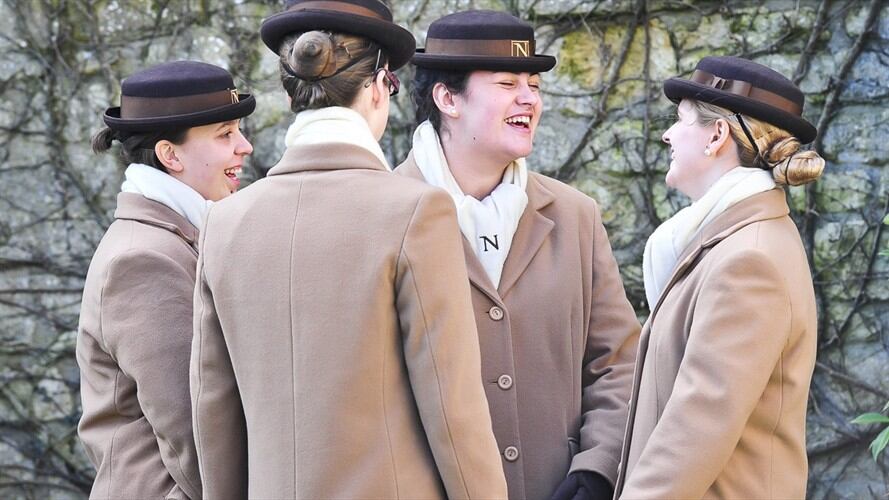 Niñeras de Norland College. Foto: Getty Images