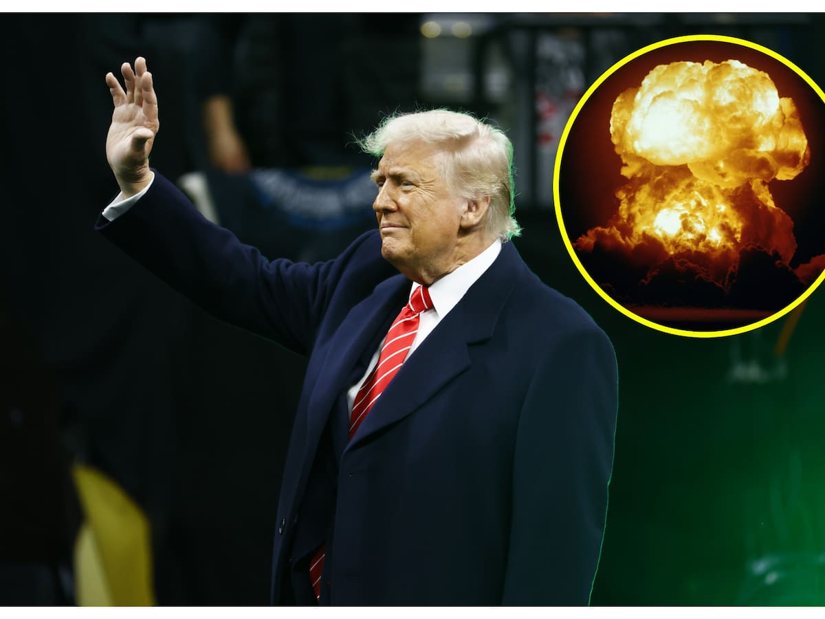 Trump amenazó con bombardear Irán si no se llega a un acuerdo nuclear