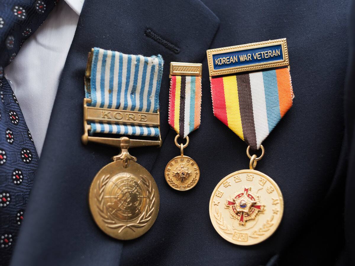 Veterano de guerra colombiano en Corea regresó a casa tras estar hospitalizado