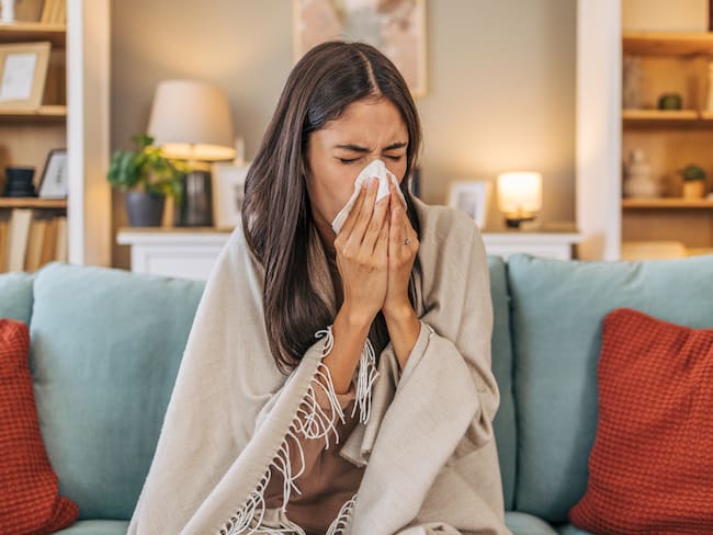 Imagen de referencia de estornudo.