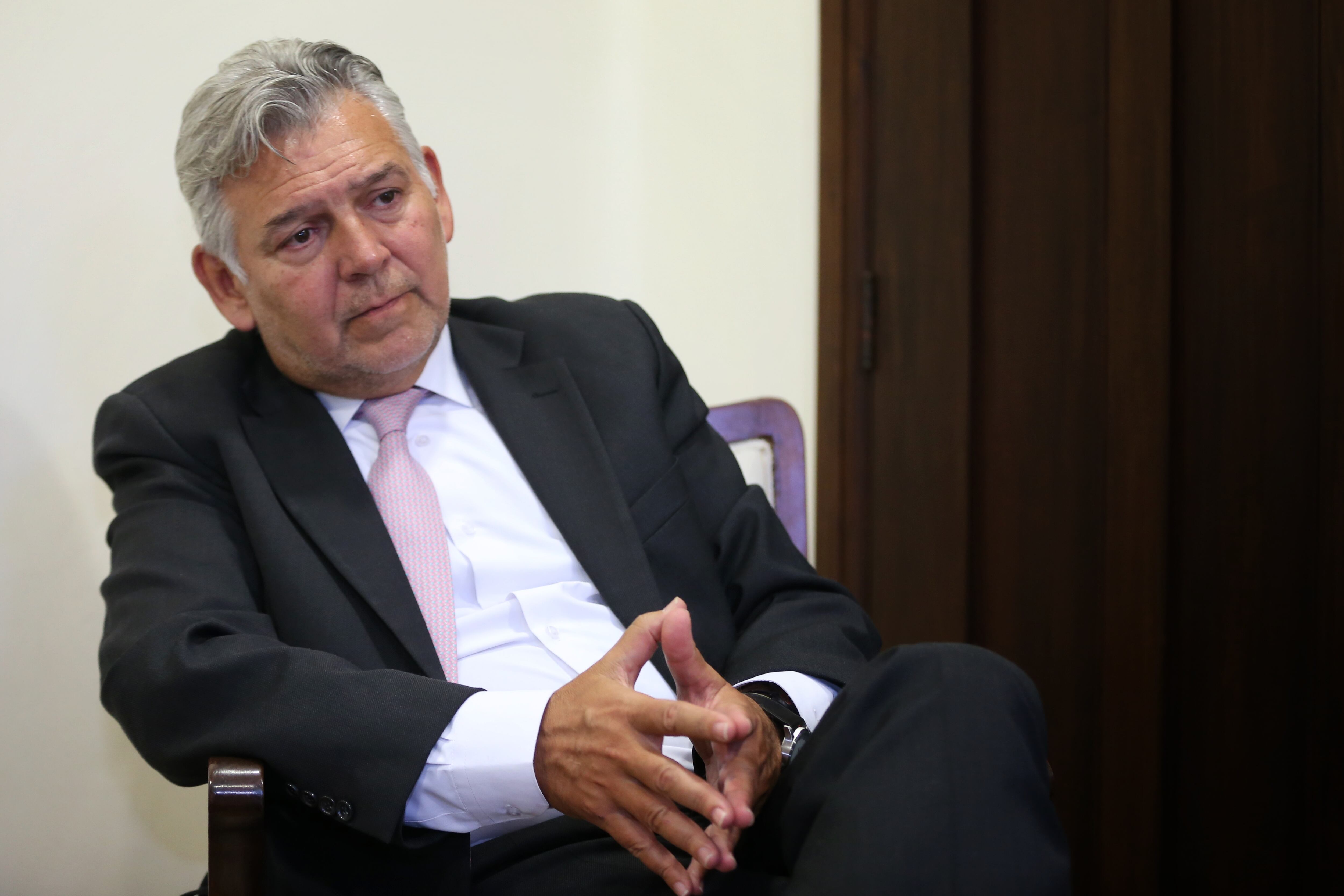 Entrevista con Jaime Alberto Cabal, Presidente de Consejo Gremial (Colprensa - Álvaro Tavera)