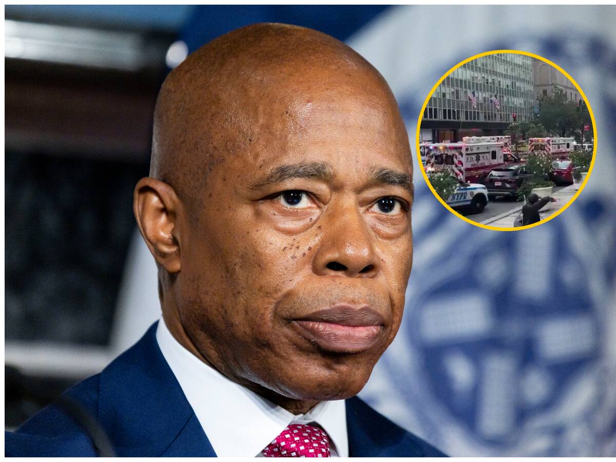 Alcalde de Nueva York confirmó que tiroteo en la ciudad dejó cuatro muertos, incluido un policía