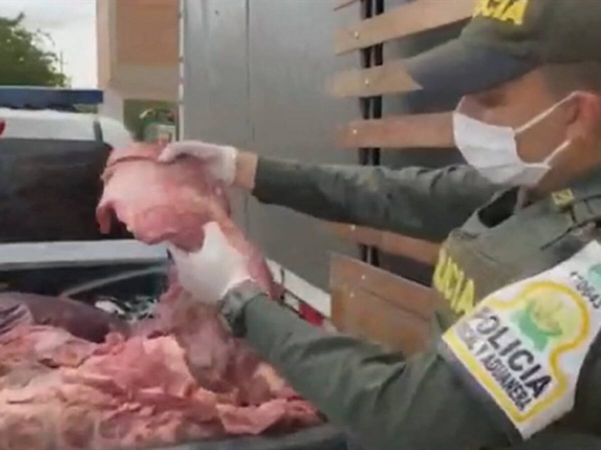 Golpe al contrabando en la frontera con Venezuela