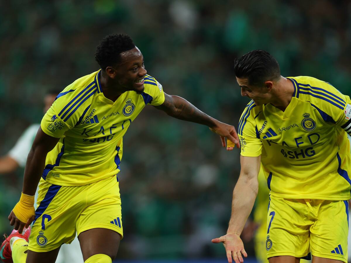 Video: Golazo de Jhon Jader Durán con el Al-Nassr antes de unirse a la Selección Colombia