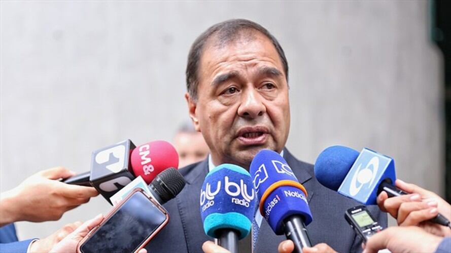 Fabio Espitia, fiscal encargado. Foto: Colprensa