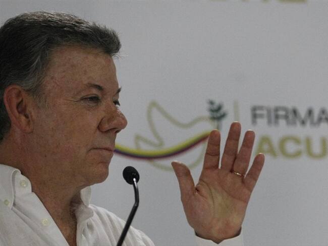 Juan Manuel Santos. Foto: Agencia EFE