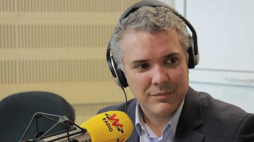 Iván Duque . Foto: La WCon Vicky Dávila