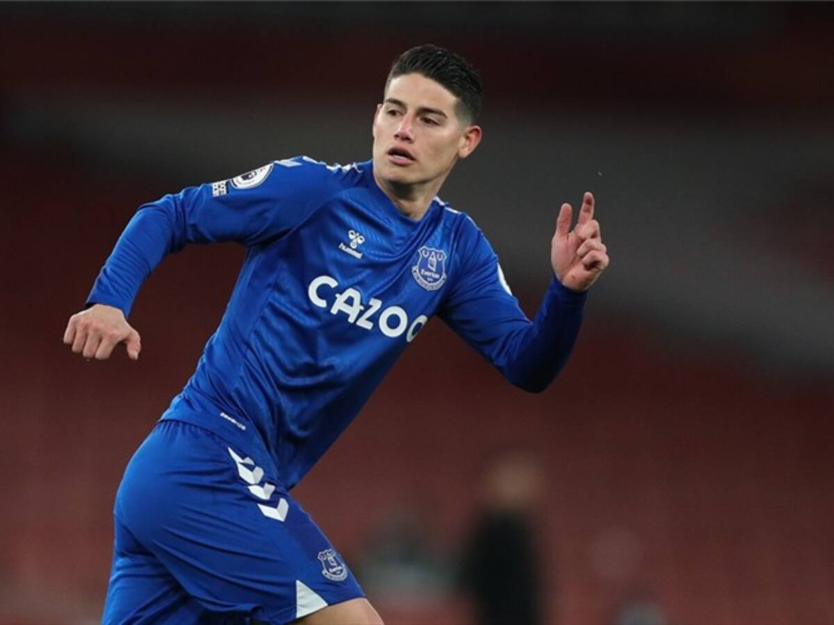 “Si me quieren llevar, estoy listo”: James Rodríguez a Rafael Benítez