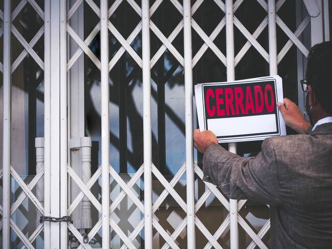 Cierre de empresa. Foto: Getty Images.