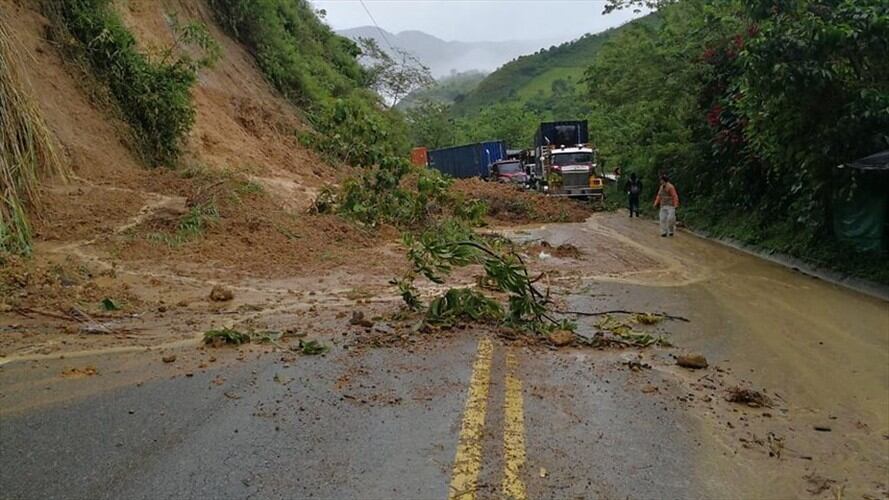 Vía Uramita – Dabeiba. Foto: Colprensa