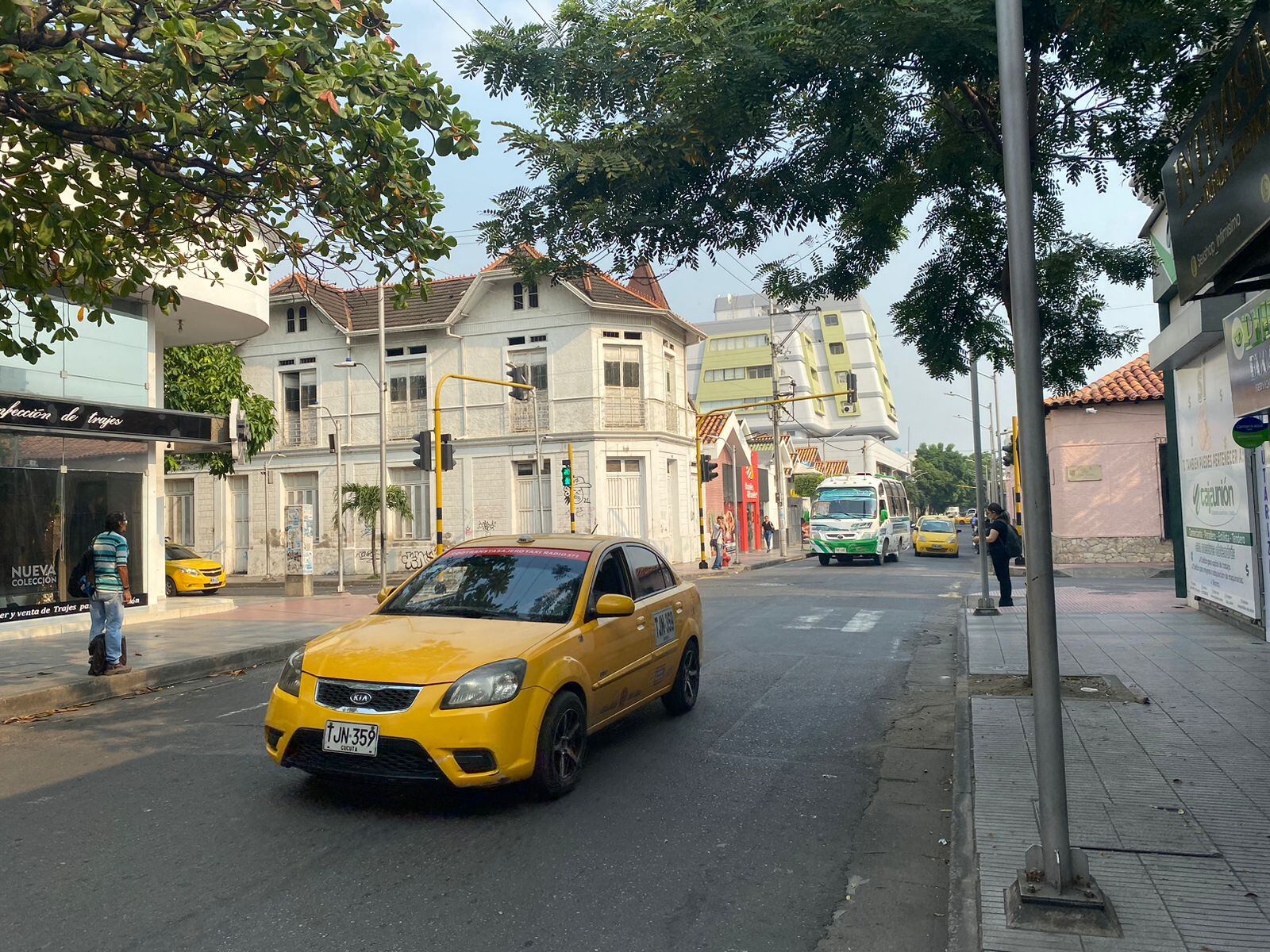 Día sin carro en Cúcuta.