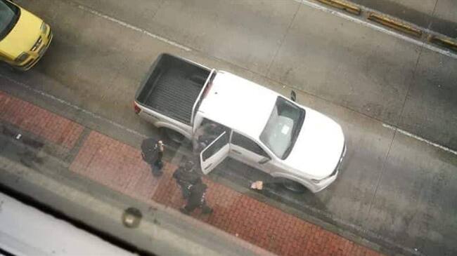 La Fiscalía capturó a Carlos Enrique Masmela por presunta corrupción en parqueaderos de vehículos embargados por jueces. Foto: Laura Palomino