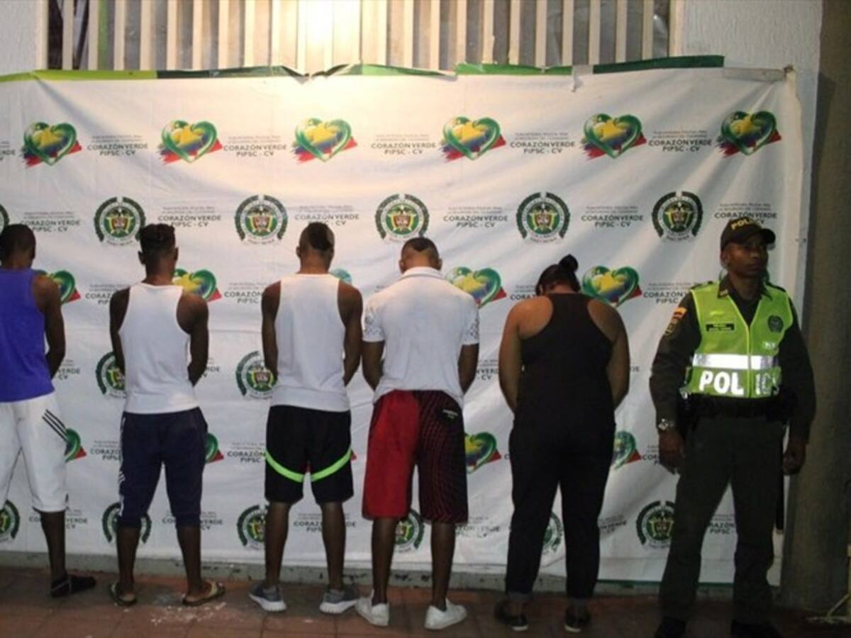 Capturan a presuntos integrantes de banda dedicada al hurto en Cali
