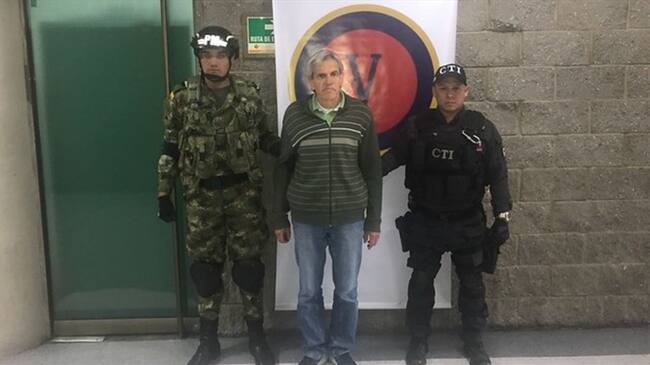 Declaran inocente a alias Tista por reclutamiento de menores . Foto: Colprensa