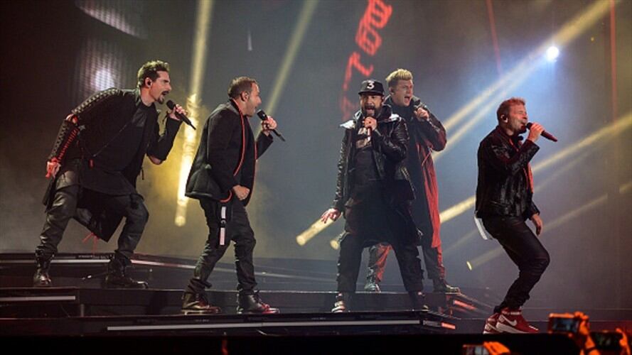 ¡Habrá segunda fecha para el concierto de los Backstreet Boys en Colombia!. Foto: Getty Images
