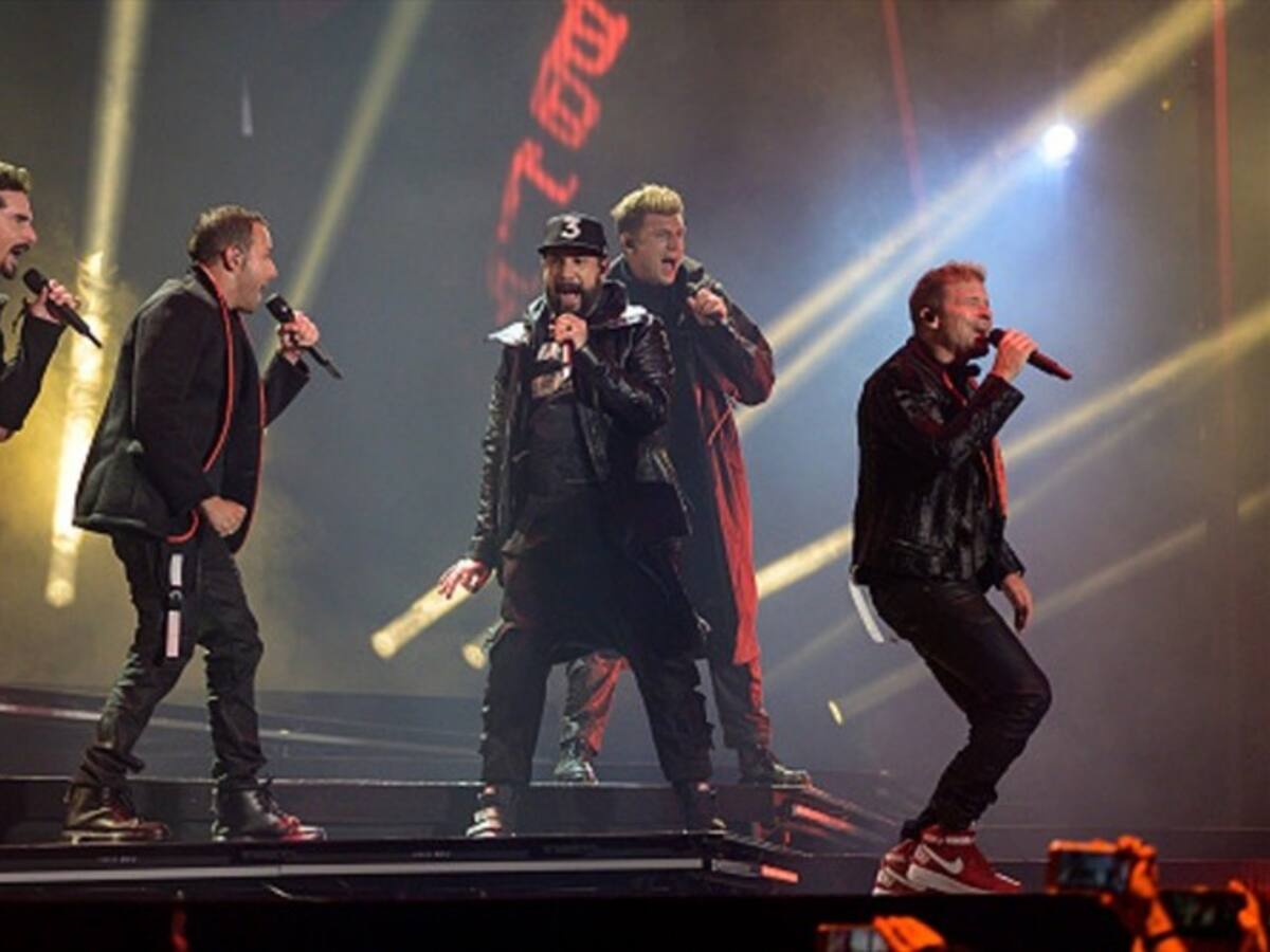 ¡Habrá segunda fecha para el concierto de los Backstreet Boys en Colombia!
