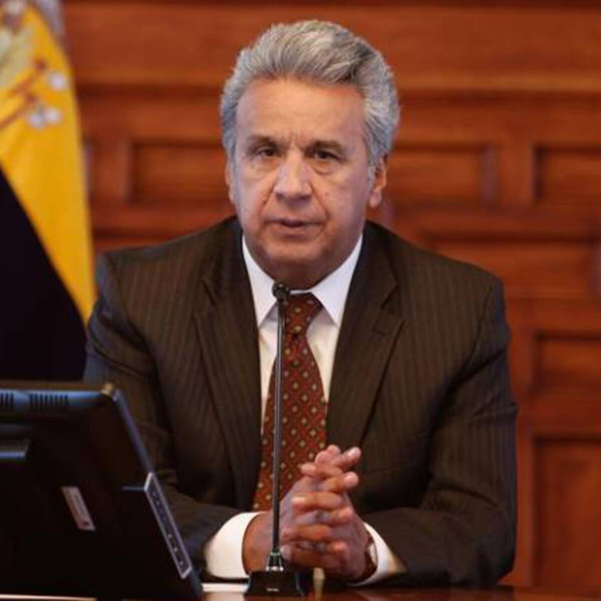 “Es de mal perdedor”: Lenin Moreno sobre reacción de Luisa González a elecciones en Ecuador