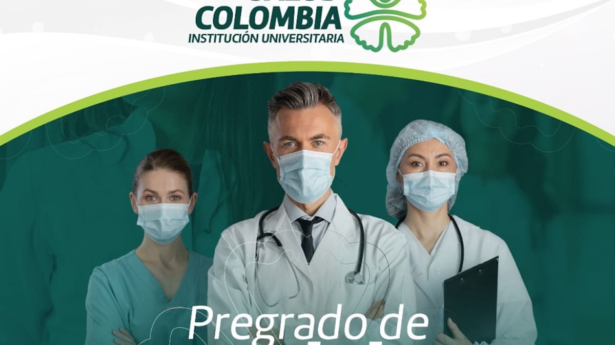 ¿Busca estudiar Medicina? Institución universitaria cerca de Bogotá ofrece novedoso programa