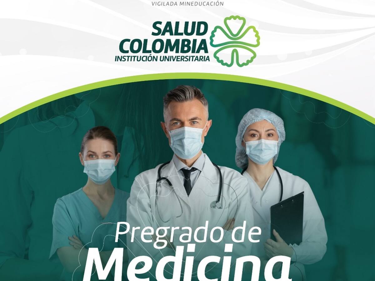 ¿Busca estudiar Medicina? Institución universitaria cerca de Bogotá ofrece novedoso programa