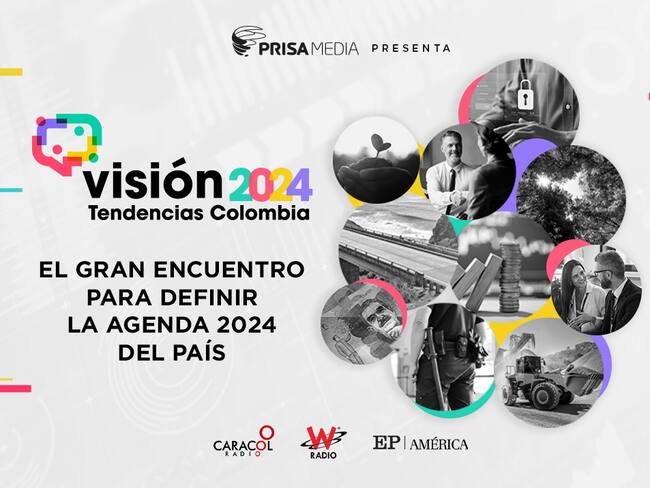 Visión 2024 - Tendencias Colombia: estas son las temáticas del evento de Prisa Media
